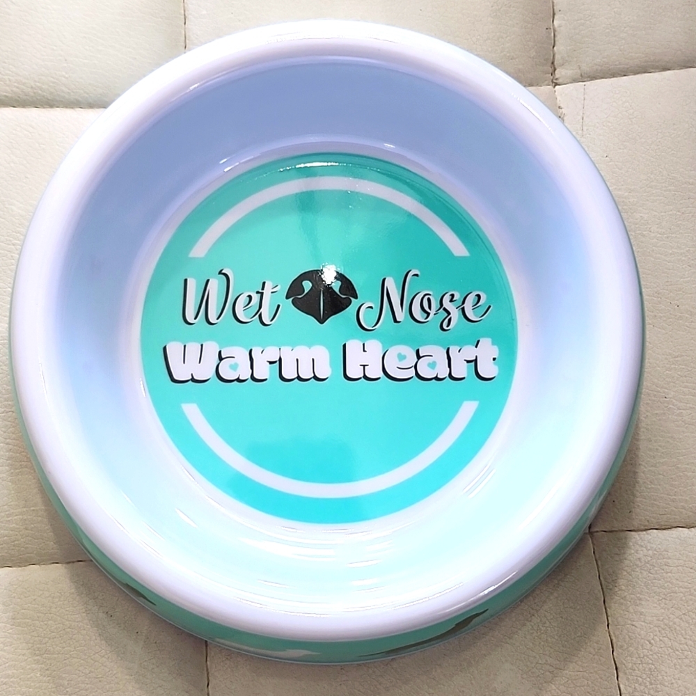 "Wet nose, Warm heart" dog bowl🐾🎉 NWT, for your doggie💖